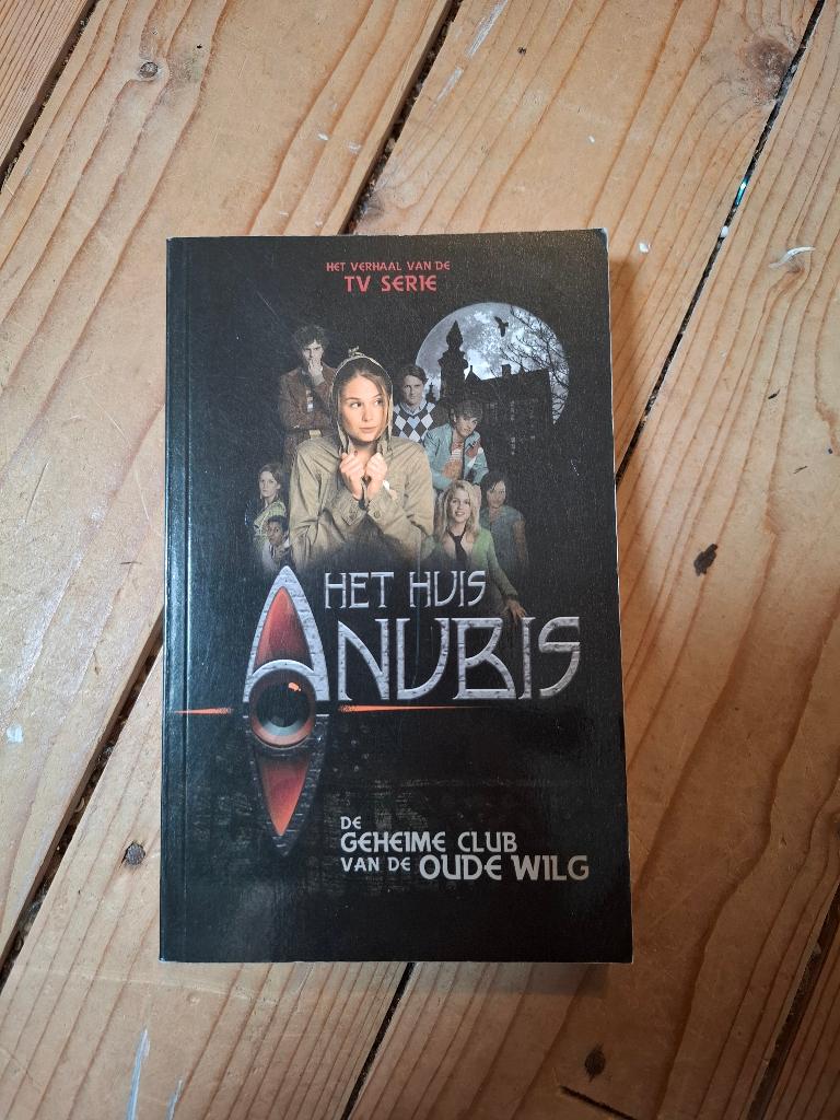 Het huis Anubis boek te koop!, Ophalen, Gelezen, Fictie algemeen