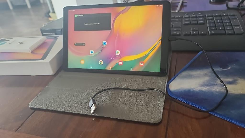 Samsung Galaxy Tab A, Computers en Software, Android Tablets, 10 inch, 32 GB, Uitbreidbaar geheugen, Ophalen of Verzenden