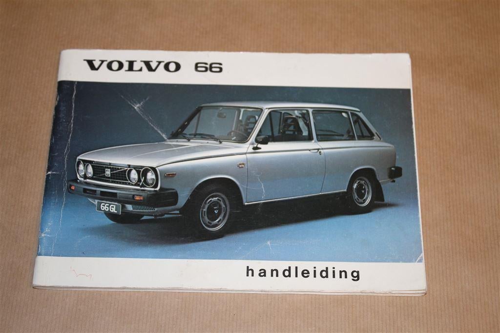 Volvo 66 [DAF] - Handleiding - 1978, Auto diversen, Handleidingen en Instructieboekjes, Ophalen of Verzenden