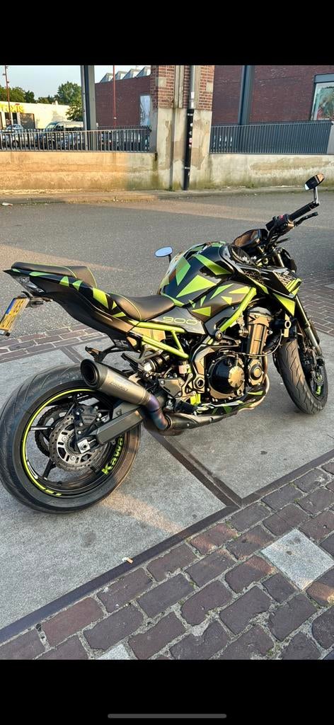 Kawasaki Z900 35KW, Motoren, 4 cilinders, 948 cc, Particulier, Minimaal motorrijbewijs A2