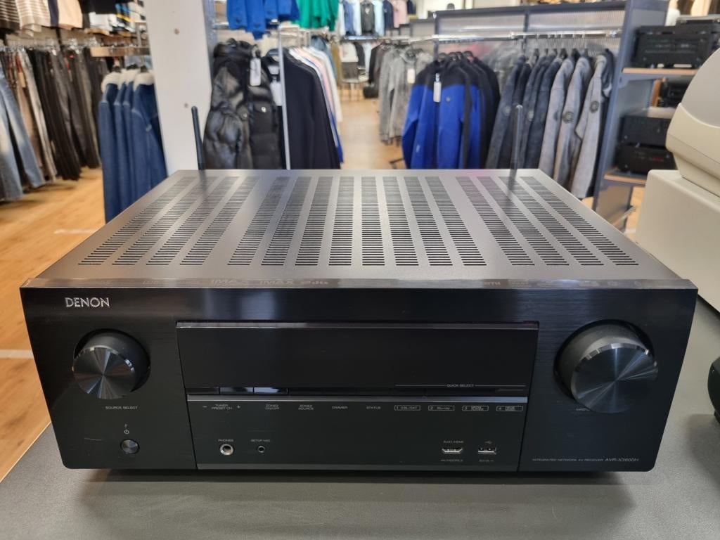 Denon AVR receiver X3600H in topstaat, Denon, Ophalen of Verzenden, Zo goed als nieuw, /
