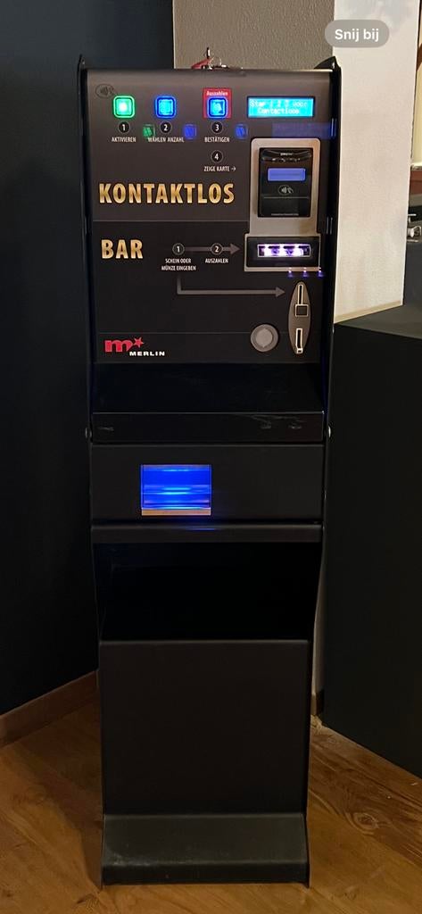 Geld wisselautomaten CONTACTLOOS, Ophalen of Verzenden