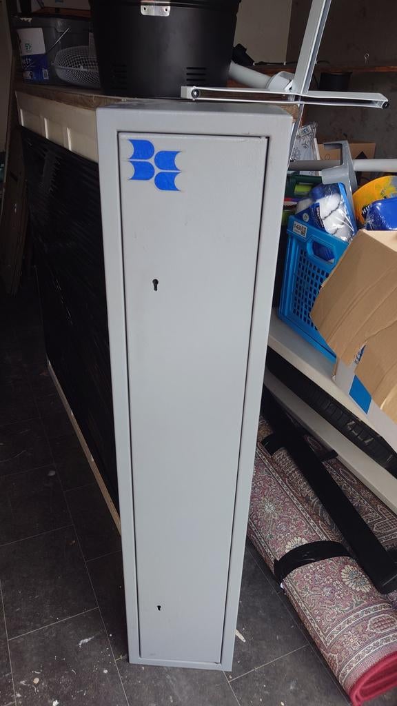 Wapenkluis met munitievak - Veilig en Compact, Ophalen, Gebruikt, Brandkast