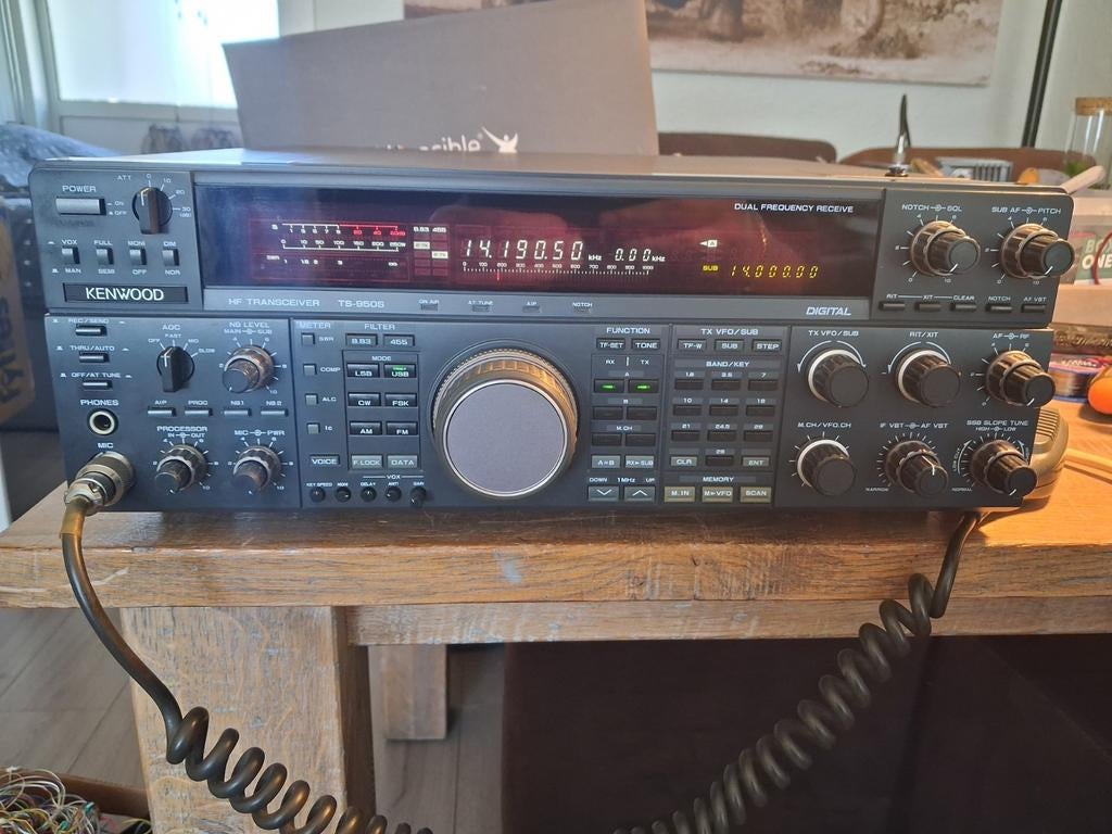 Nette kenwood TS-950-SD, Telecommunicatie, Zenders en Ontvangers, Zo goed als nieuw, Ophalen of Verzenden
