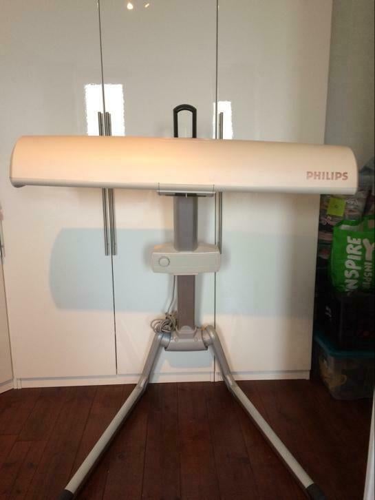 Amper gebruikt! Luxe philips innergize infarood/bruining, Witgoed en Apparatuur, Zonnebanken en Gezichtsbruiners, Ophalen, Zo goed als nieuw