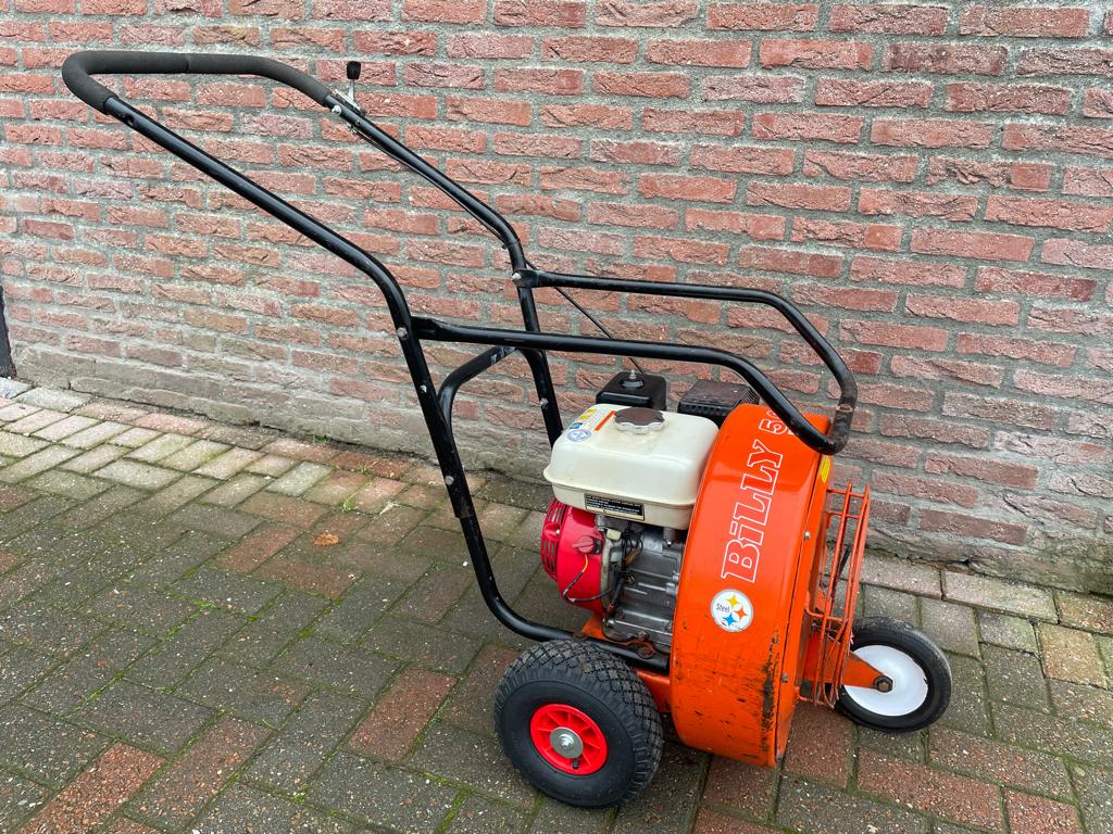 BILLY GOAT QB553CE WIEL - BLADBLAZER, Tuin en Terras, Bladblazers, Gebruikt, Benzine, Met neuswiel, Ophalen