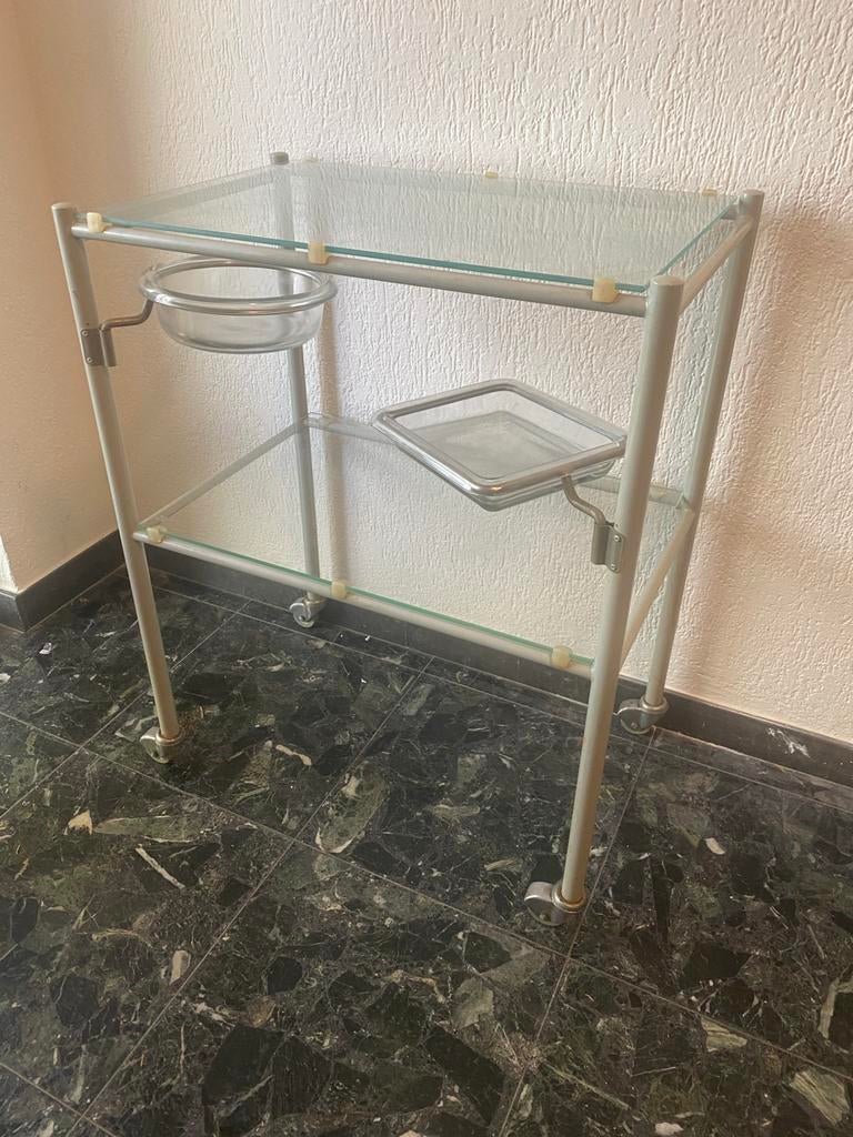 Industriele trolley, 50 tot 100 cm, Ophalen of Verzenden, Zo goed als nieuw, Metaal