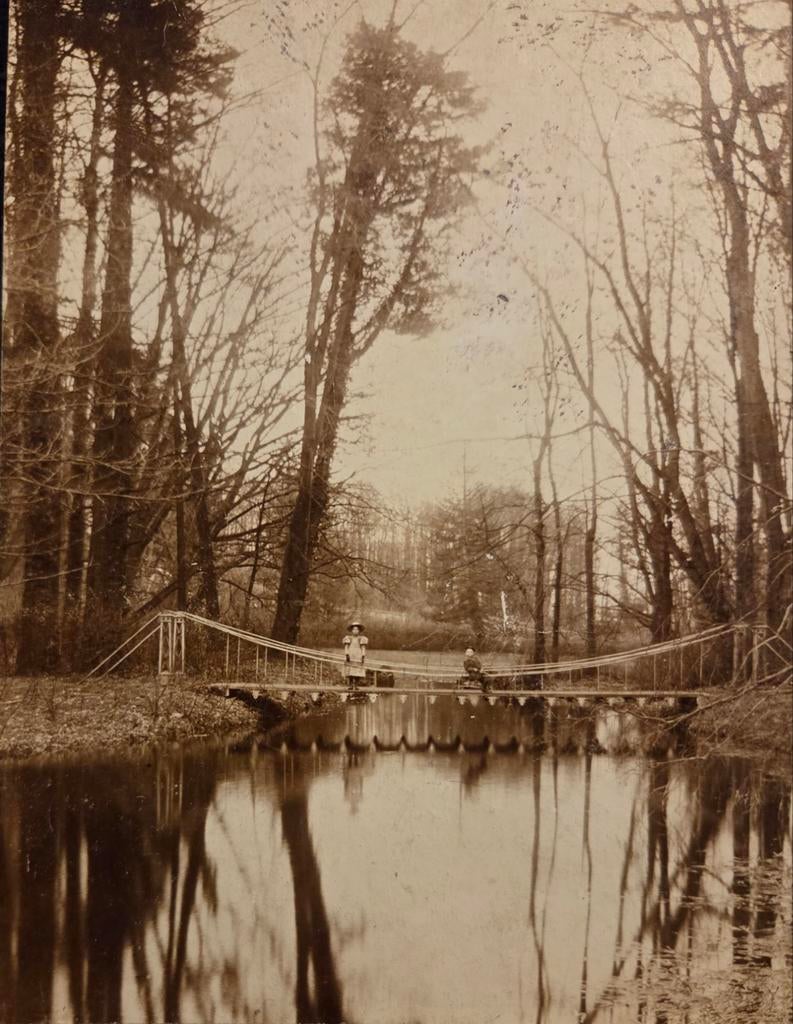 Arnhem  Park  Klarendal, Ophalen of Verzenden, Voor 1940, Zo goed als nieuw