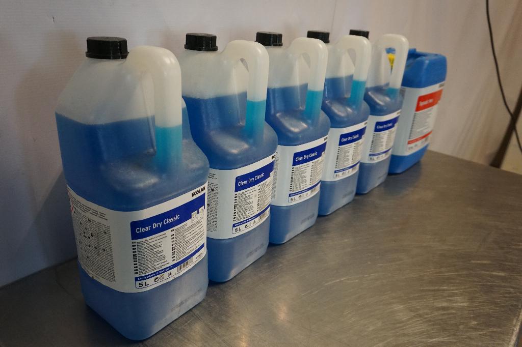 Ecolab Clear Dry Classic Naglansmiddel | meer stuks, Ophalen, Schoonmaakmiddel