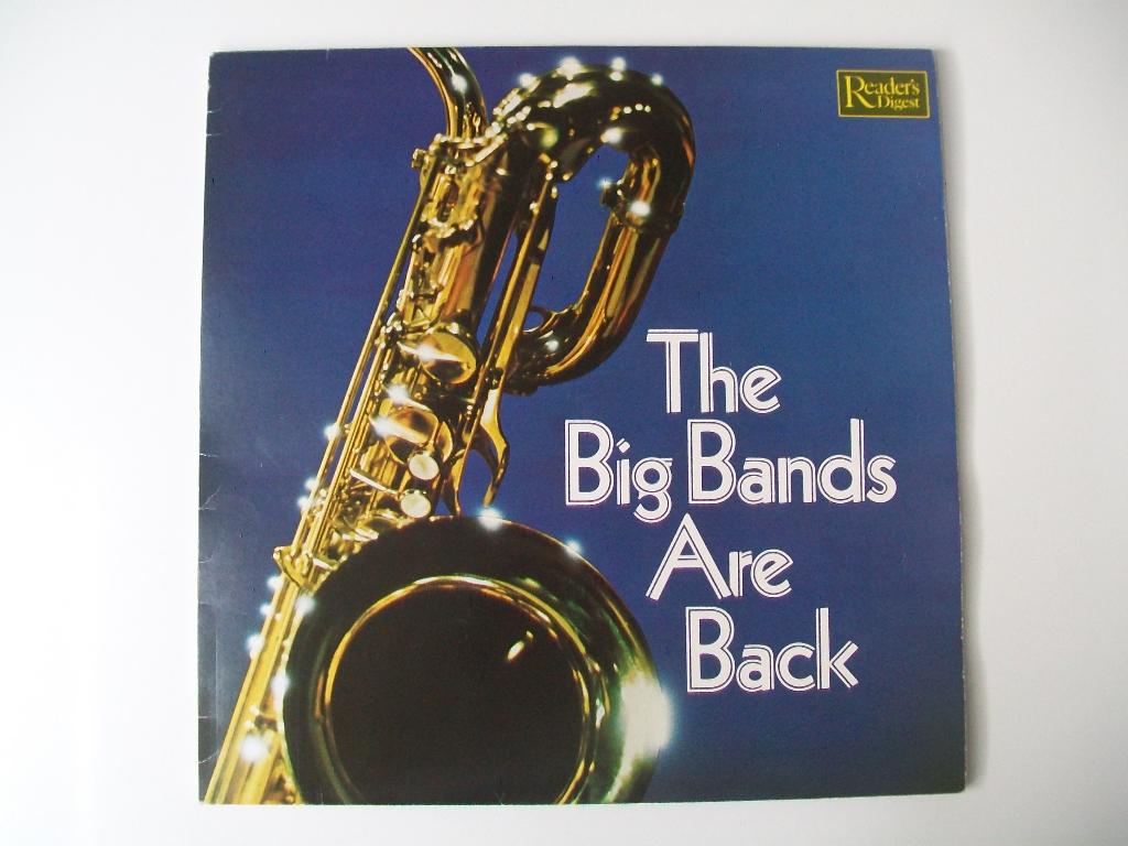 LP The Big Bands Are Back - Reader's Digest, Cd's en Dvd's, Vinyl | Jazz en Blues, 1960 tot 1980, Ophalen of Verzenden, Zo goed als nieuw