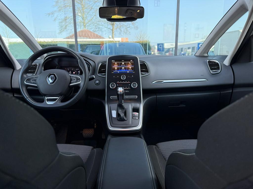 Renault Scénic 1.3 TCe Bose - Automaat - Navi - Climate - T, 4 cilinders, Parkeersensor, Leder en Stof, Wit
