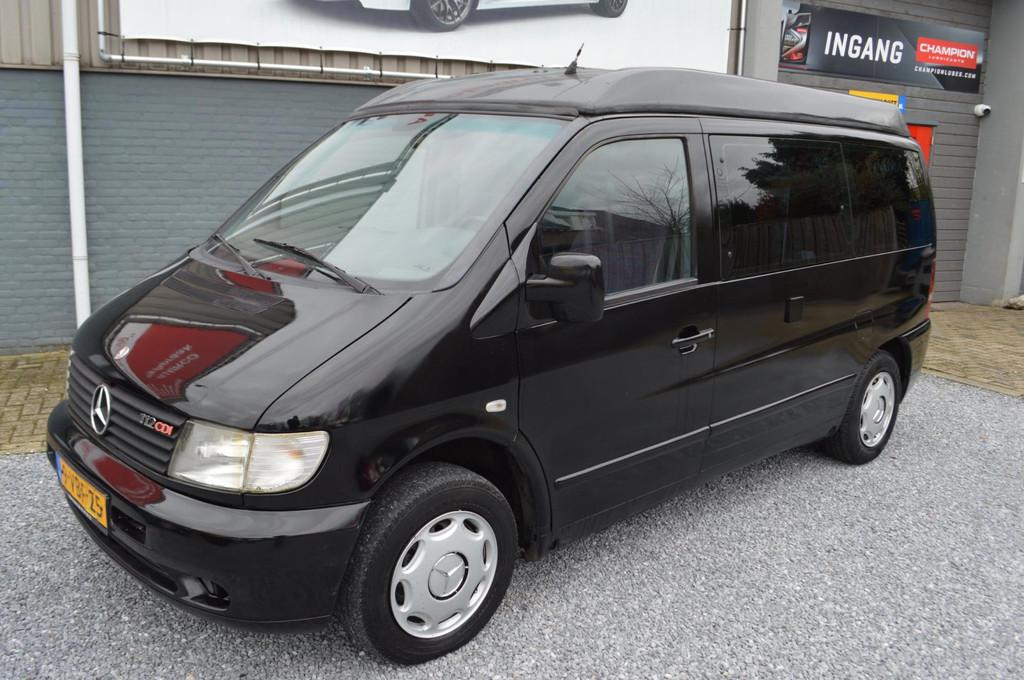 Mercedes-Benz VITO Camper Airco Trekhaak Schuifdeur, Mercedes-Benz, Bedrijf, Airbags, Airconditioning