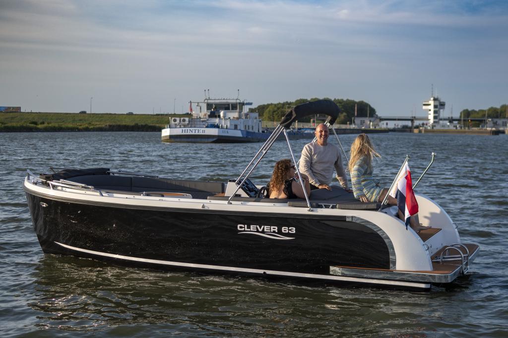 Clever 63 Tender Anniversary Limited Edition (bj 2026), Nieuw, Polyester, Overige brandstoffen, 6 meter of meer