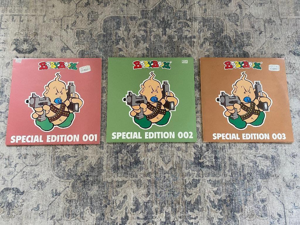 Vinyl Gabber Thunderdome Hardcore Babyboom, Cd's en Dvd's, Vinyl | Dance en House, Ophalen of Verzenden, Gebruikt, 12 inch, Overige genres