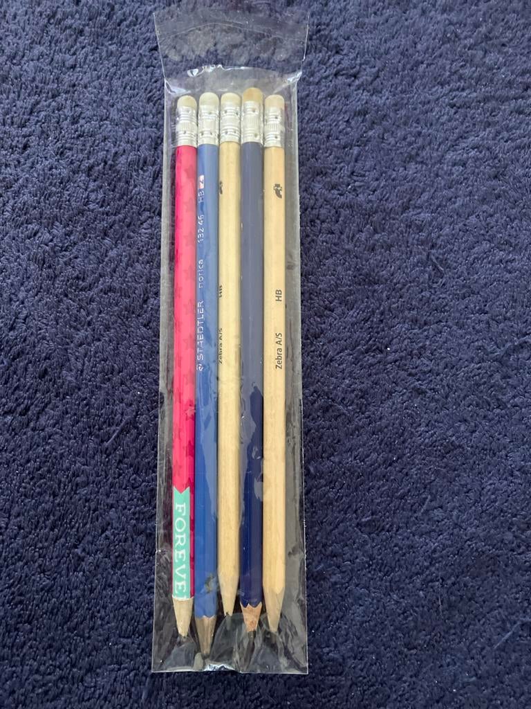 Potloden met gum, Diversen, Ophalen of Verzenden
