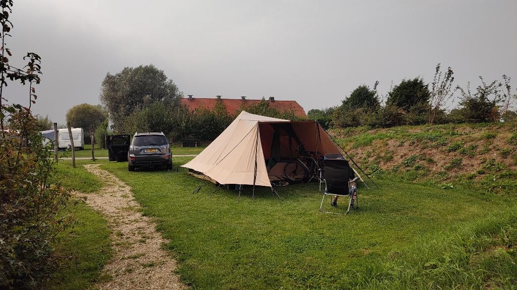 Cabanon Bretagne Pyramide tent, Ophalen, Gebruikt, Tot en met 4
