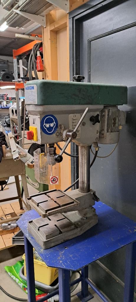 maxion BT13 kolomboormachine incl onderstel, Ophalen, Gebruikt, 600 watt of meer, Kolomboormachine