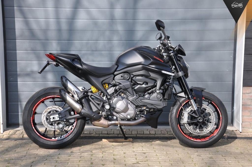 Ducati Monster + 950/937, Motoren, Motoren | Ducati, Bedrijf, Meer dan 35 kW, 937 cc, Naked bike