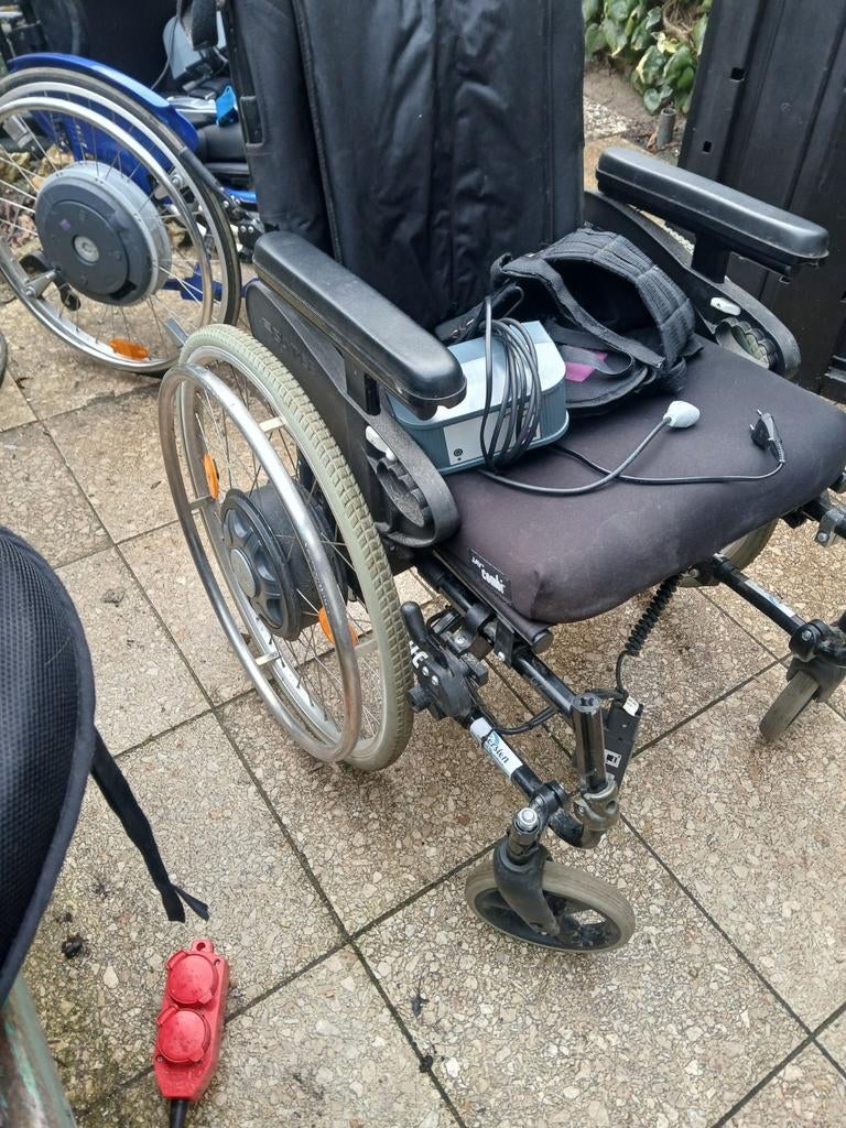 Electriche opvouwbare rolstoel, Diversen, Ophalen, Elektrische rolstoel