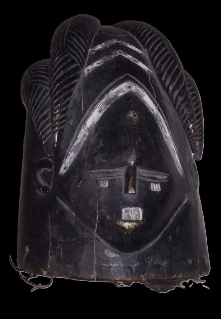 Mende Masker Zeldzaam Sierra Leone, Verzenden