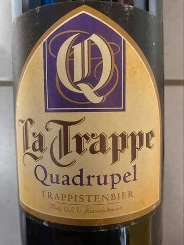 La Trappe Quadrupel 2024 75 cl, Ophalen of Verzenden, Nieuw, Flesje(s), La Trappe
