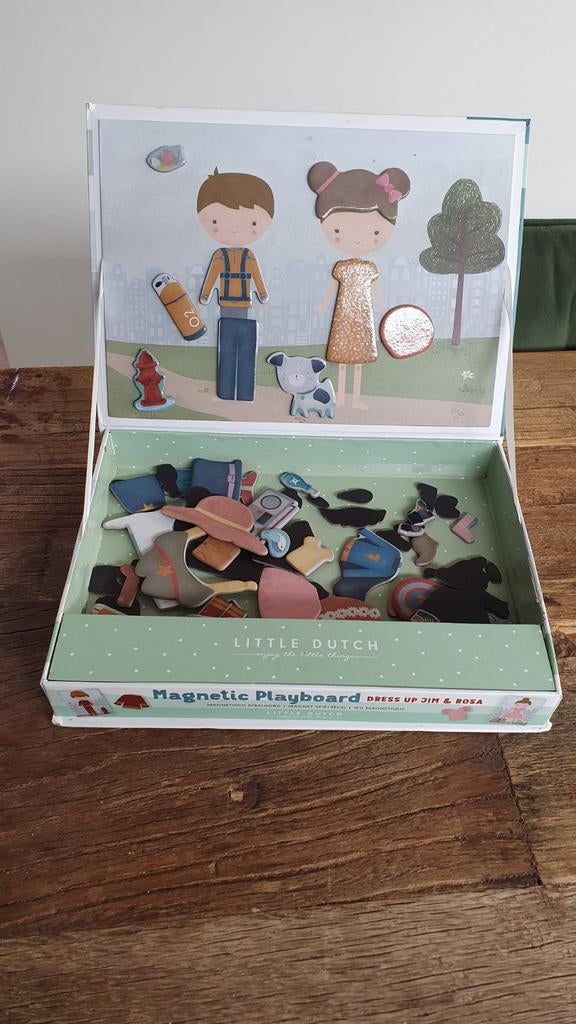 Little dutch magnetic playboard, Kinderen en Baby's, Speelgoed | Educatief en Creatief, Ophalen, Gebruikt