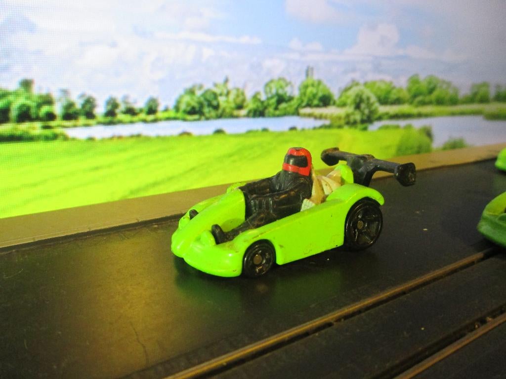 Go Kart - Hot Wheels McDonalds #2, Ophalen of Verzenden, Gebruikt, Auto