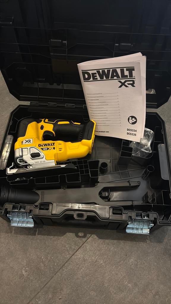 Dewalt decoupeerzaag NIEUW, Decoupeerzaag, Nieuw, Ophalen of Verzenden, 30 tot 70 mm