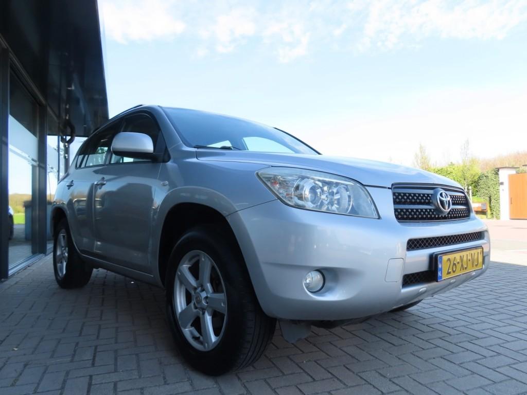 Toyota RAV4 2.0 VVTI Linea Sol 4WD Ecc Cruise Trekhaak 2007, 1998 cc, Startonderbreker, 4 cilinders, 2000 kg