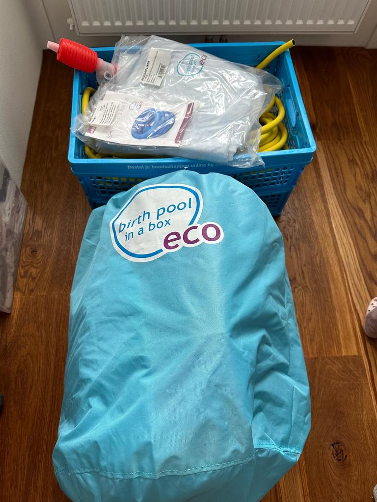 Bevalbad - Birth pool in a box eco, Kinderen en Baby's, Ophalen, Gebruikt