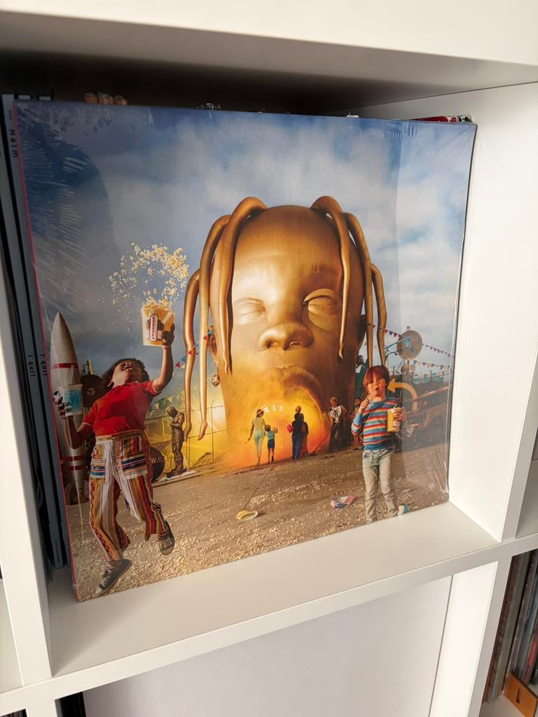 Travis Scott - Astroworld vinyl, Ophalen of Verzenden, 2000 tot heden, Gebruikt, 12 inch
