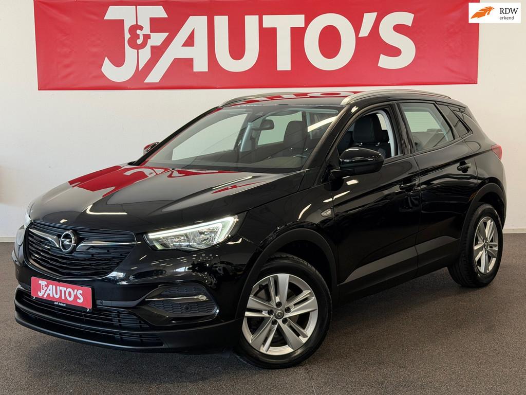 Opel Grandland X 1.2 Turbo Innovation|NAVIGATIE|CAMERA|CRUIS, Auto's, Opel, Bedrijf, Te koop, Grandland X, ABS, Achteruitrijcamera