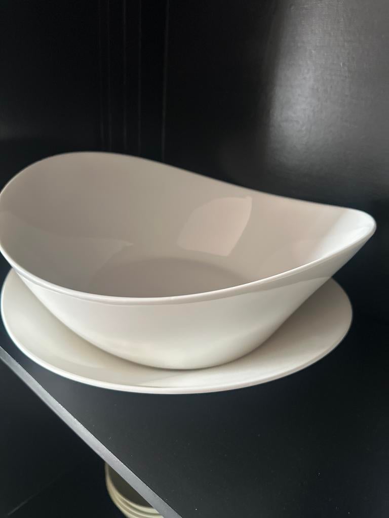 IKEA SKYN set. Bone china, Huis en Inrichting, Keuken | Servies, Ophalen, Keramiek, Effen, Schaal of Schalen