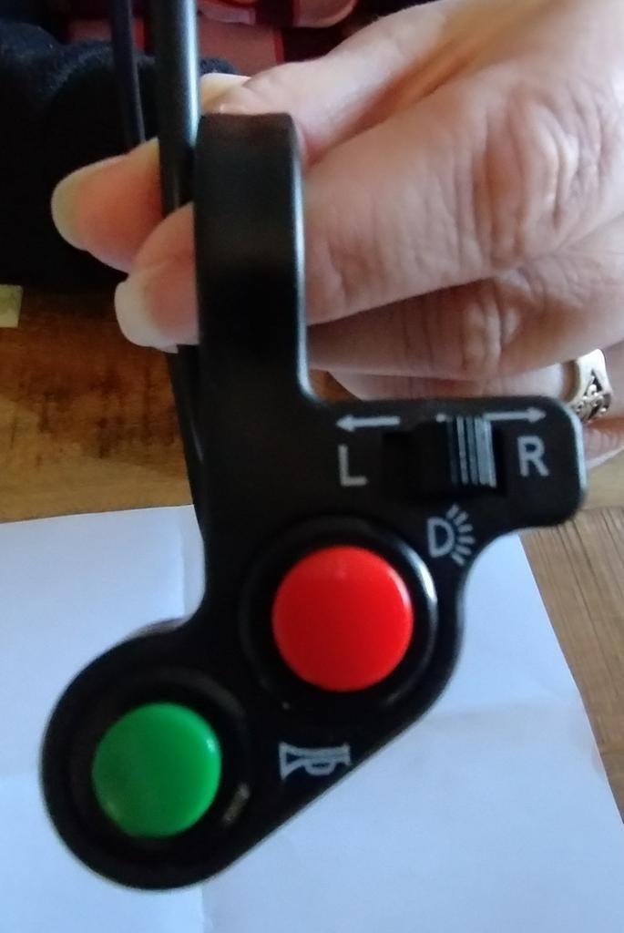 stuurschakelaar, Ophalen of Verzenden, Nieuw, Overige typen, Onbekend