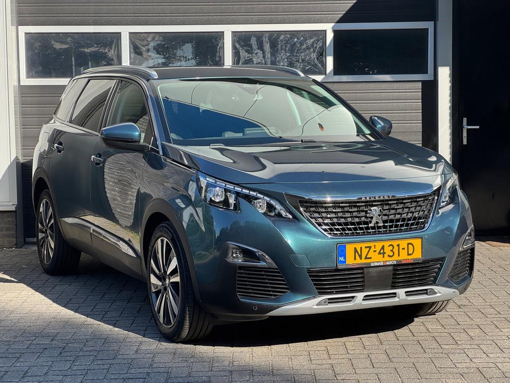 Peugeot 5008 1.2 PureTech Blue Lease Camera 1e Eigenaar 7P B, Voorwielaandrijving, Gebruikt, Euro 6, 1199 cc