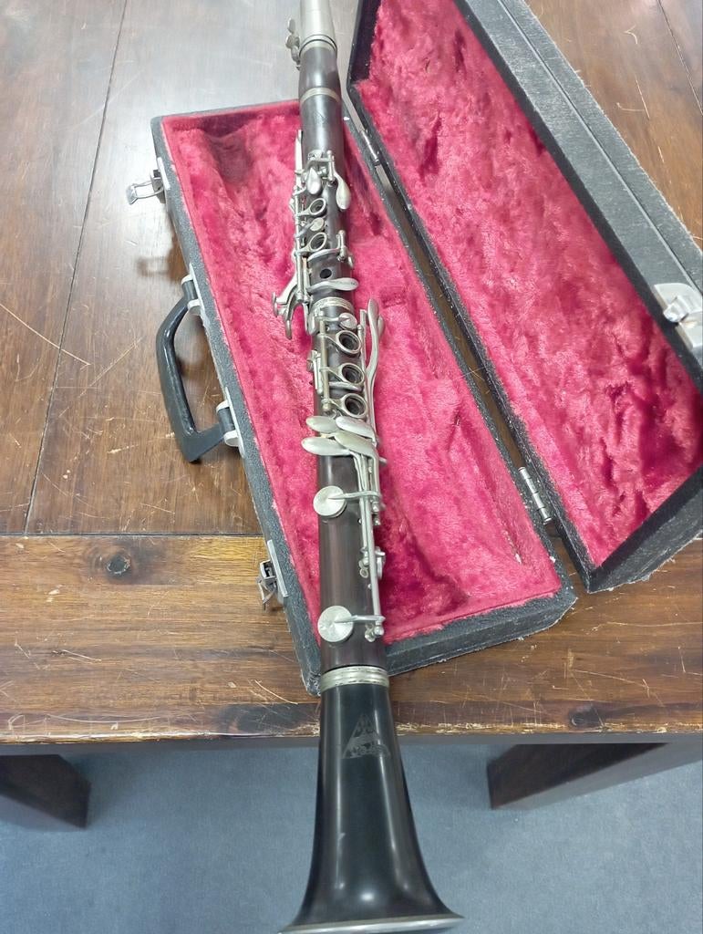 Opknap Klarinet, Ophalen of Verzenden, Hout