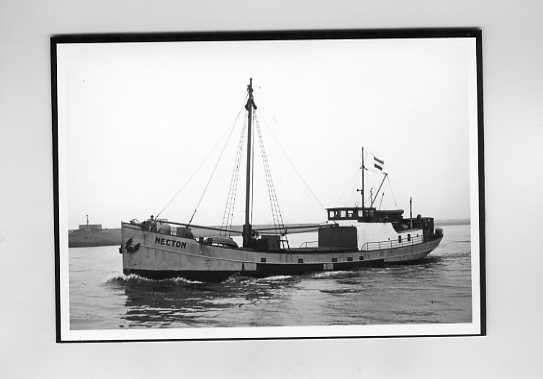 scheepvaart-foto-necton 1927-groningen, Verzamelen, Scheepvaart, Ophalen of Verzenden, Zo goed als nieuw, Motorboot, Boek of Tijdschrift