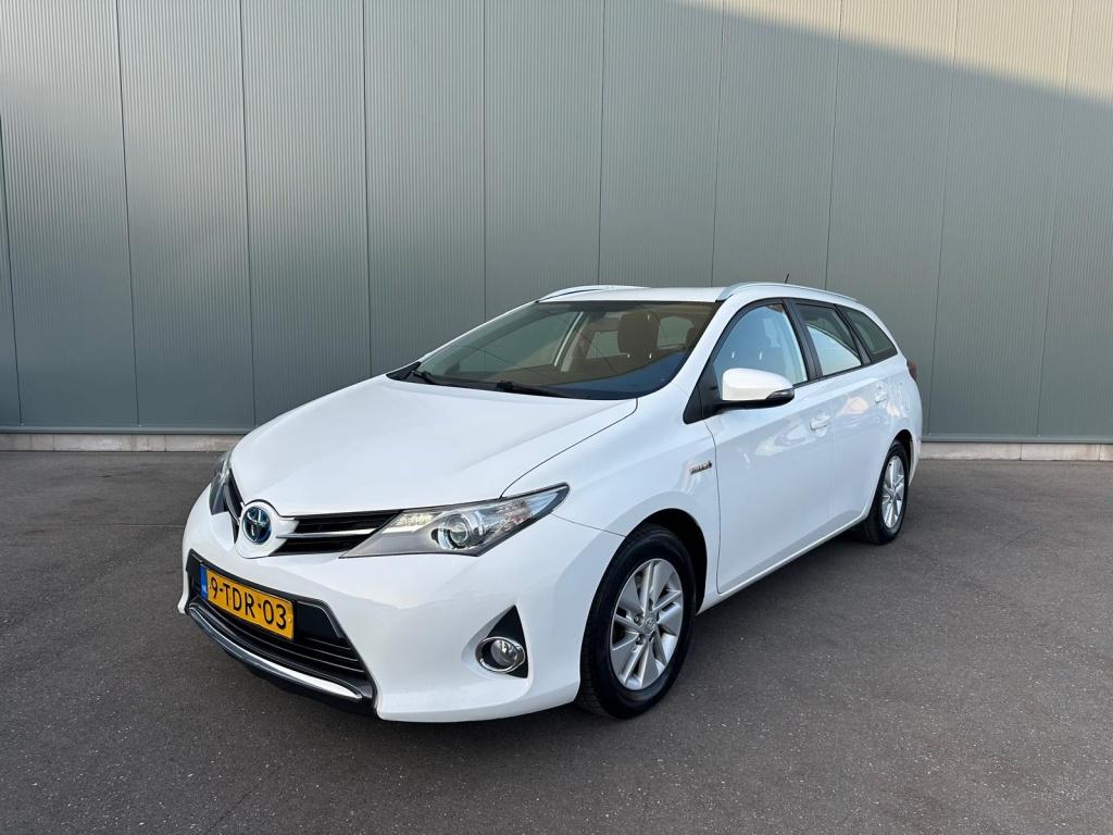 Toyota Auris Touring Sports 1.8 Hybr. Aspiration CAMERA | NA, Auto's, Automaat, Euro 5, LED verlichting, Wit