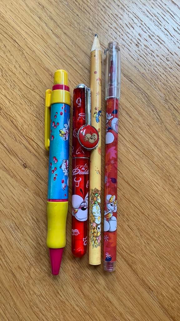 Diddl, Ophalen of Verzenden, Gebruikt, Pen, Potlood of Stift