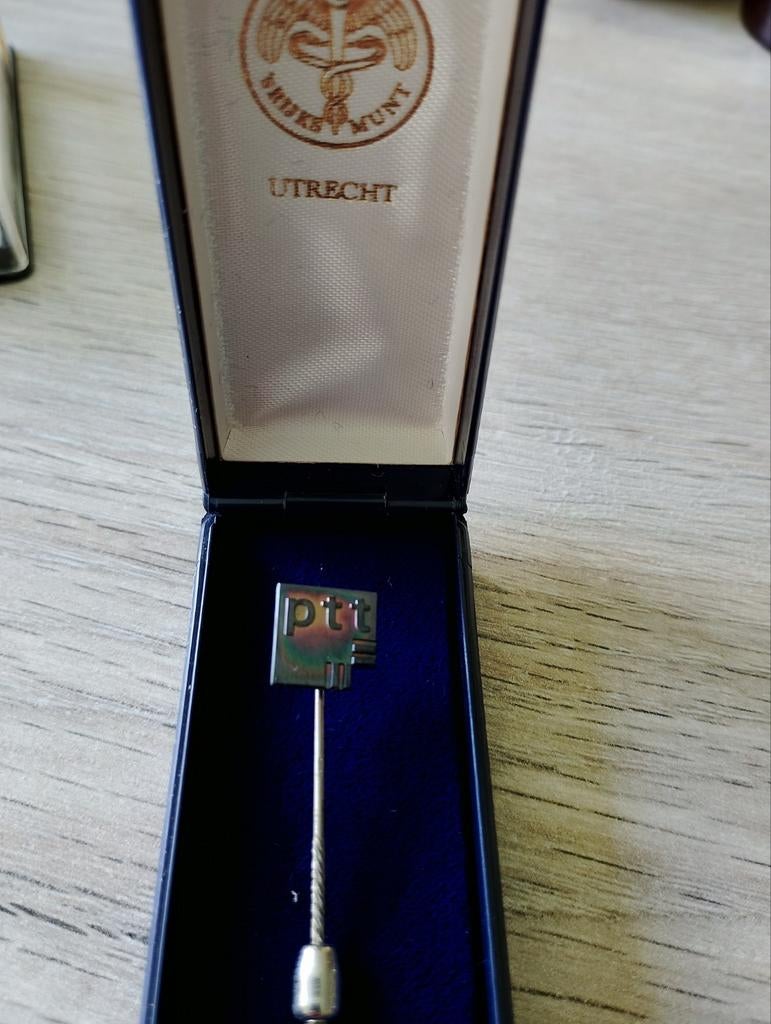 Speld PTT telecom, Ophalen of Verzenden, Gebruikt