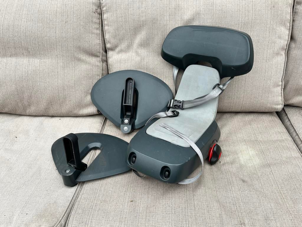 Polisport Guppy junior achterzitje met voetensteunen, Fietsen en Brommers, Ophalen of Verzenden, Gebruikt, Achterzitje, Voetsteuntjes