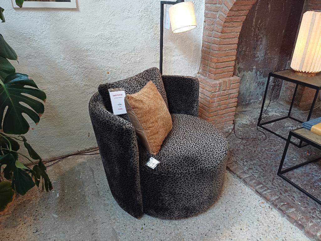 Draaifauteuil Ampezzo, Huis en Inrichting, Ophalen, O, O, O
