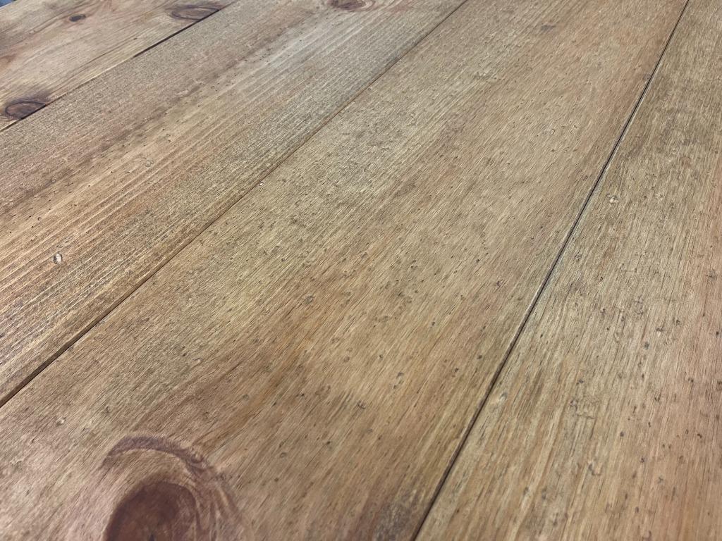 Grenen praline geoliede planken 20cm breed (AANBIEDING), Ophalen of Verzenden, Nieuw, 75 m² of meer, Parket