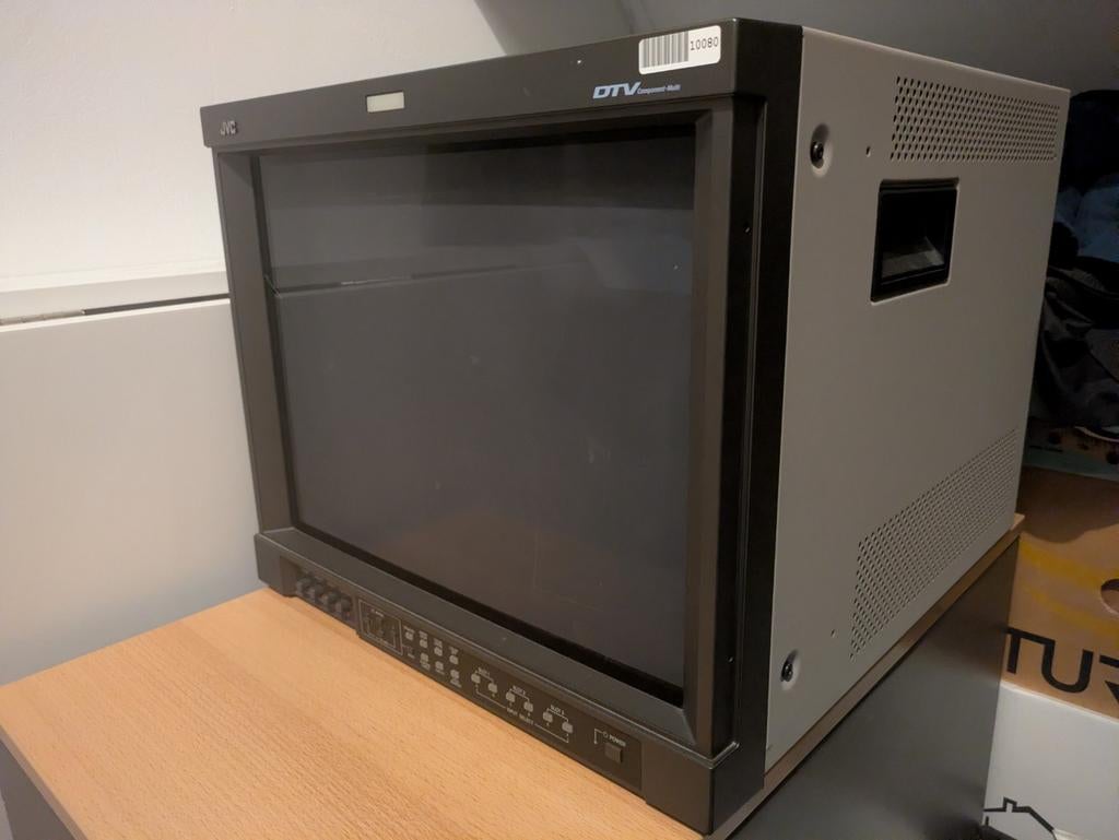 JVC DT-V1910CG Monitor, Ophalen, Gebruikt, Tv en Weergevers