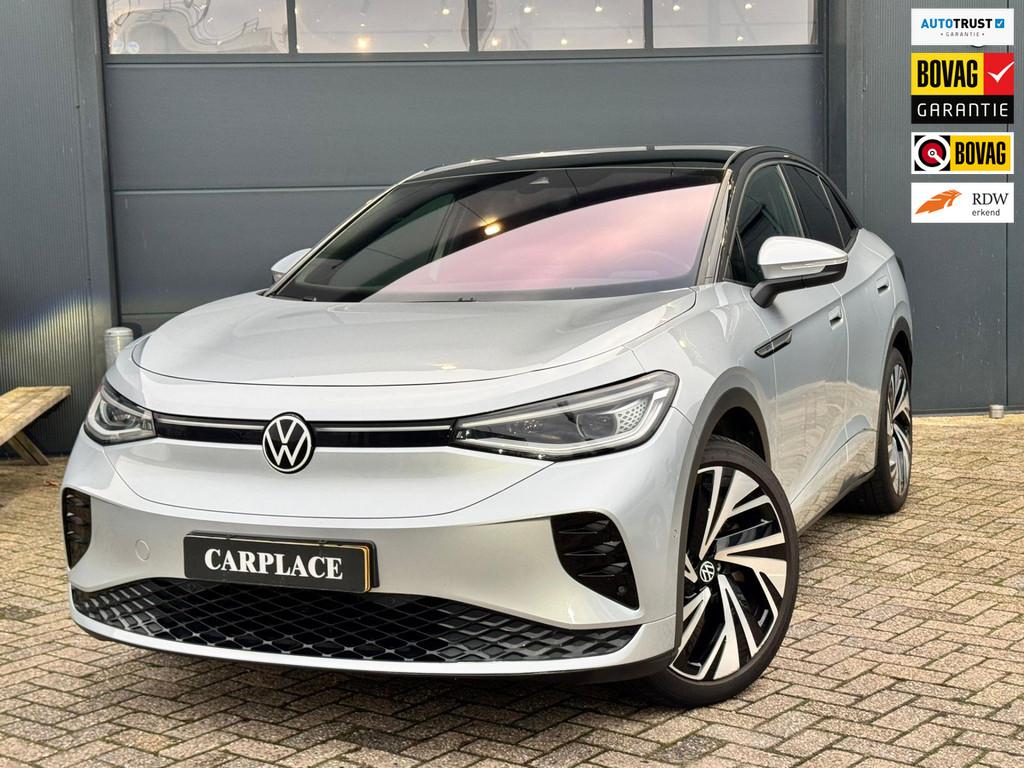 Volkswagen ID.5 GTX 77 kWh, Origineel Nederlands, 1283 min, Zilver of Grijs, 210 min
