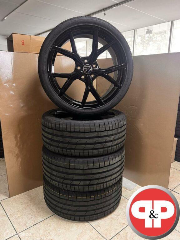 19 Inch VW Golf 8 R Estoril Velgen Met NieuwBanden