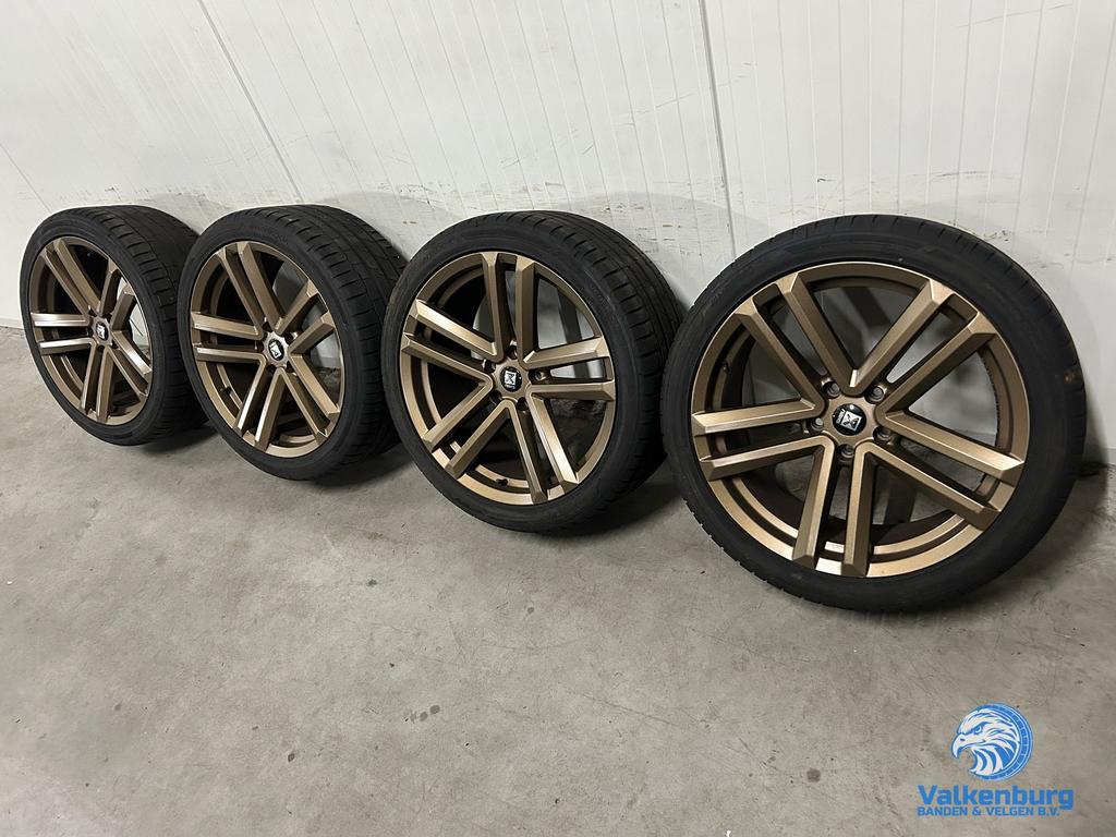 5-6mm! VW Transporter T5 GP T6 T6.1 T7 Multivan Bulli Navis, -, 275 mm, -, Banden en Velgen