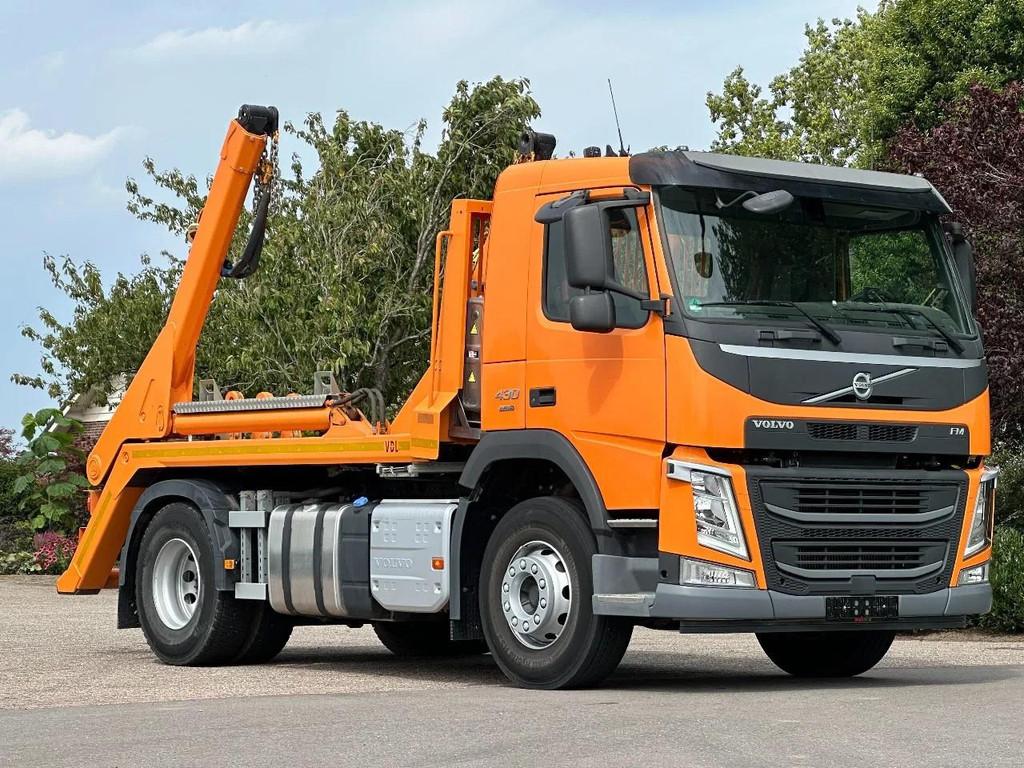 Volvo FM 430 VDL PORTAALARM/ABSETZKIPPER 2021! 21tkm!NEW DK1, Auto's, Vrachtwagens, Bedrijf, Airconditioning, Elektrische ramen
