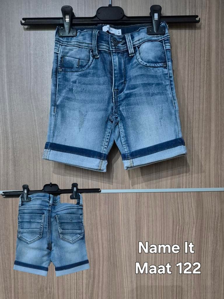 Merkkleding Maat 122 Zomer, Ophalen of Verzenden, Zo goed als nieuw, Jongen, Broek