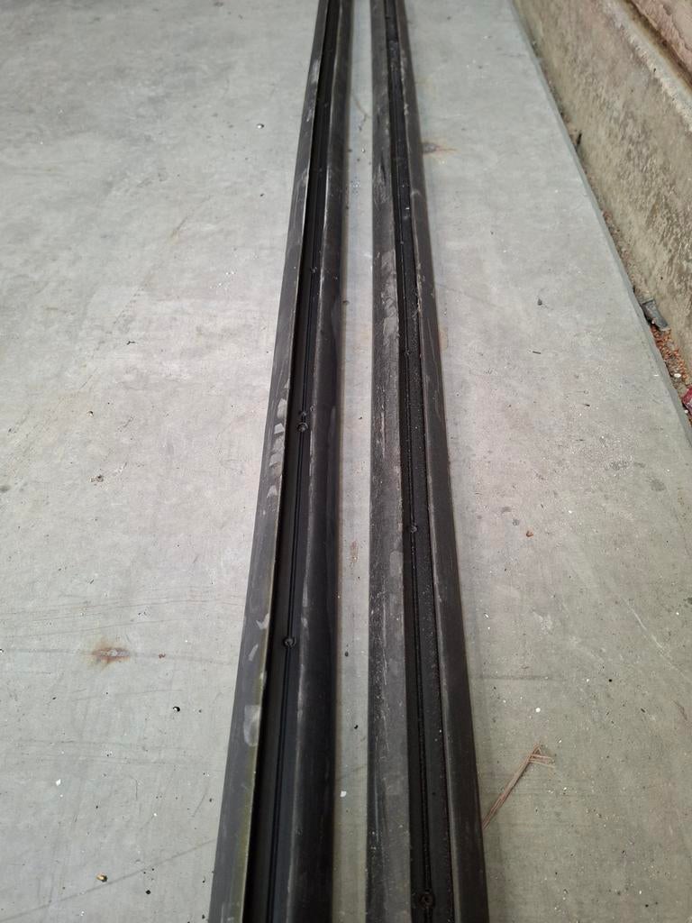 Boot stootrand / stootlijst 9 meter – 2 delen – zonder inzet, Watersport en Boten, Ophalen, Gebruikt, Overige typen, Zeilboot of Motorboot